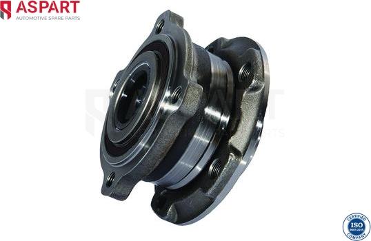 ASPART 1WHU1037 - Комплект подшипника, ступицы колеса abcparts.ee