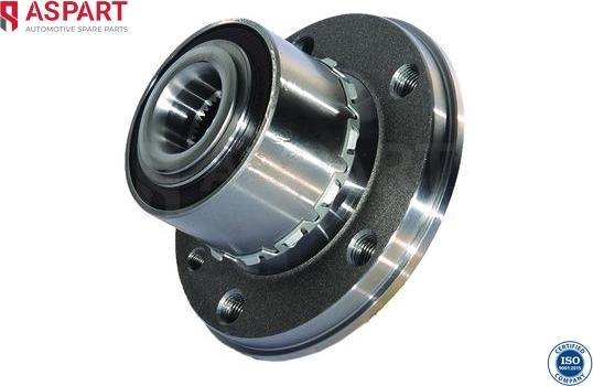 ASPART 1WHU1140 - Комплект подшипника, ступицы колеса abcparts.ee