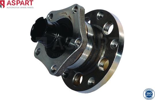 ASPART 1WHU1142 - Комплект подшипника, ступицы колеса abcparts.ee