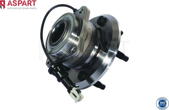 ASPART 1WHU1159 - Комплект подшипника, ступицы колеса abcparts.ee