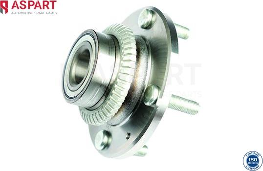 ASPART 1WHU1167 - Комплект подшипника, ступицы колеса abcparts.ee