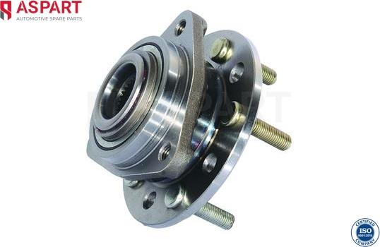 ASPART 1WHU1106 - Комплект подшипника, ступицы колеса abcparts.ee