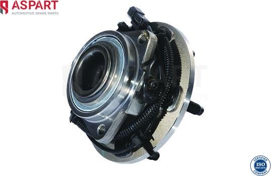 ASPART 1WHU1117 - Комплект подшипника, ступицы колеса abcparts.ee