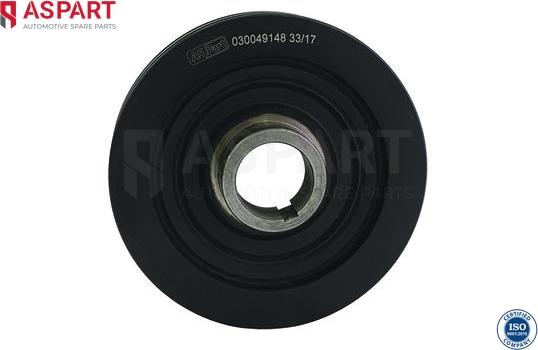 ASPART 8CBP1012 - Шкив коленчатого вала abcparts.ee