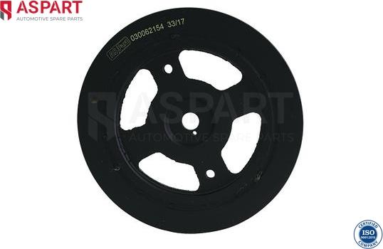 ASPART 8CBP1036 - Шкив коленчатого вала abcparts.ee