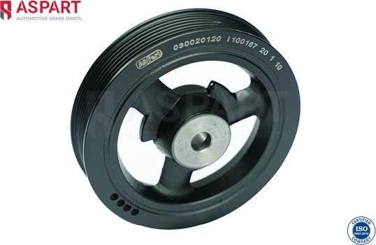 ASPART 8CBP1022 - Шкив коленчатого вала abcparts.ee