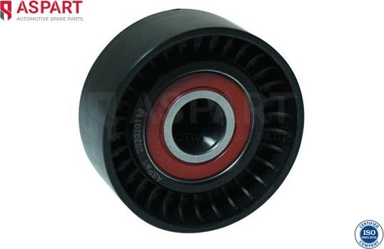 ASPART 8DGP1047 - Ролик, поликлиновый ремень abcparts.ee