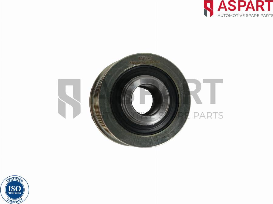 ASPART 8DGP1147 - Шкив генератора, муфта abcparts.ee