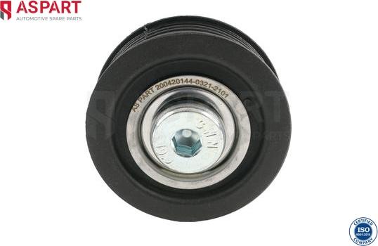 ASPART 8DGP1155 - Ролик, поликлиновый ремень abcparts.ee