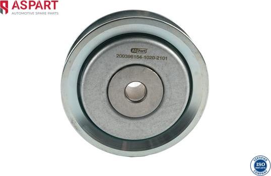 ASPART 8DGP1118 - Ролик, поликлиновый ремень abcparts.ee