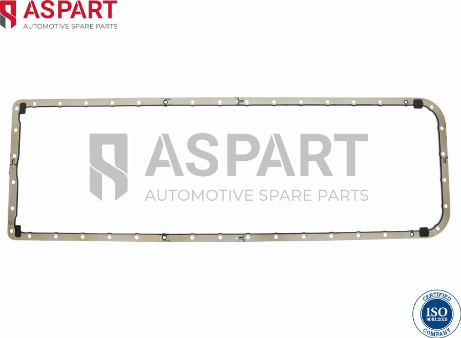 ASPART 8GAS1071 - Прокладка, масляная ванна abcparts.ee