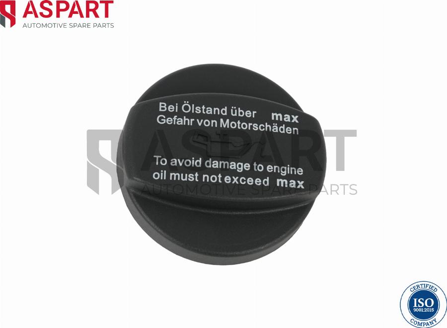 ASPART 8LOF1001 - Крышка, заливная горловина abcparts.ee