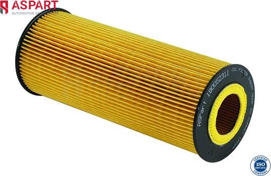 ASPART 8OFI1002 - Õlifilter abcparts.ee