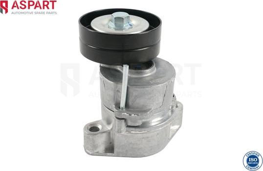 ASPART 8TLV1080 - Натяжитель, поликлиновый ремень abcparts.ee