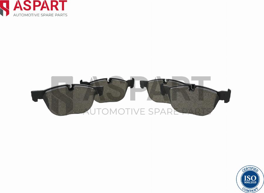 ASPART 3BPA1087 - Тормозные колодки, дисковые, комплект abcparts.ee