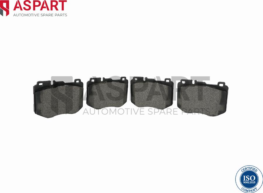 ASPART 3BPA1167 - Тормозные колодки, дисковые, комплект abcparts.ee