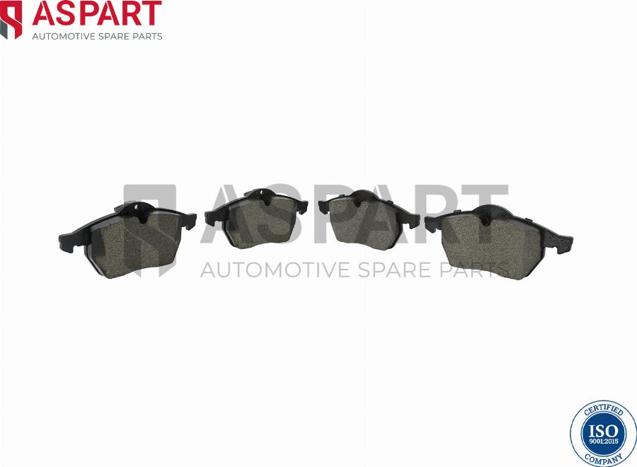 ASPART 3BPA1176 - Тормозные колодки, дисковые, комплект abcparts.ee