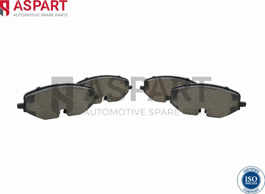 ASPART 3BPA1205 - Тормозные колодки, дисковые, комплект abcparts.ee