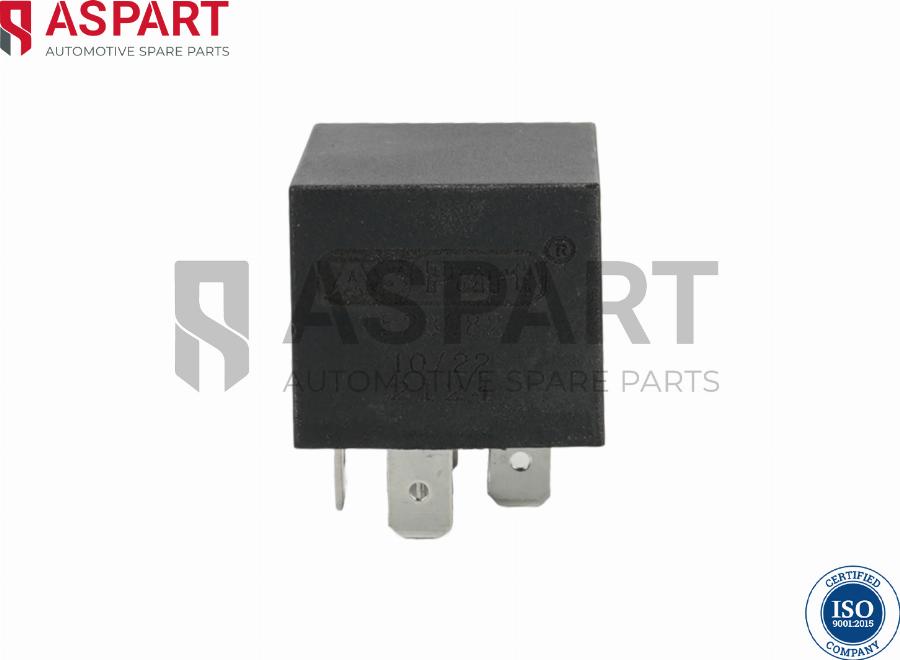 ASPART 2REL1003 - Реле, рабочий ток abcparts.ee
