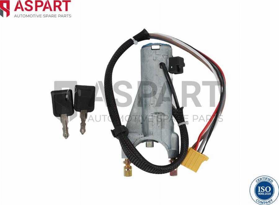 ASPART 2SLO1010 - Замок зажигания, включение стартера abcparts.ee