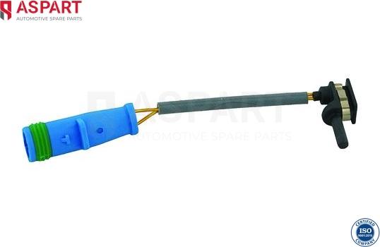 ASPART 2WIN1013 - Сигнализатор, износ тормозных колодок abcparts.ee