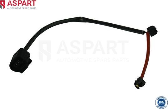 ASPART 2WIN1071 - Сигнализатор, износ тормозных колодок abcparts.ee