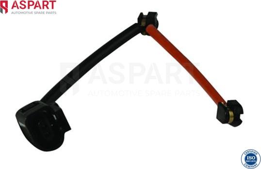 ASPART 2WIN1072 - Сигнализатор, износ тормозных колодок abcparts.ee