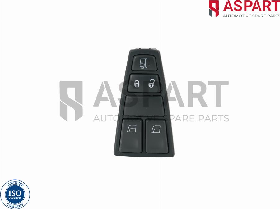ASPART 2WJA1012 - Выключатель, стеклоподъемник abcparts.ee