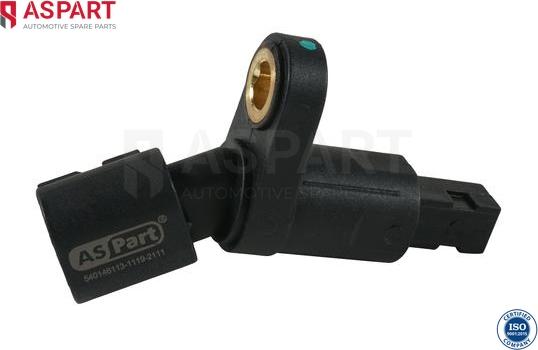 ASPART 2WSE1103 - ABS датчик, частота вращения колеса abcparts.ee
