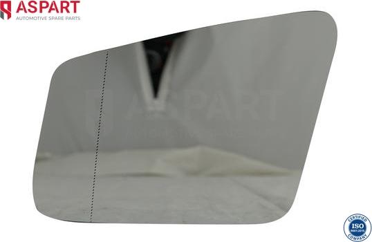 ASPART 7MGL1044 - Зеркальное стекло, наружное зеркало abcparts.ee