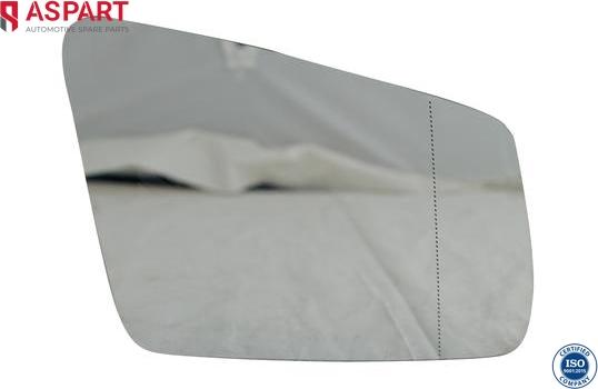 ASPART 7MGL1045 - Зеркальное стекло, наружное зеркало abcparts.ee