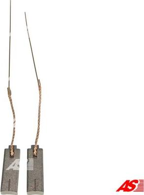 AS-PL AB4001 - Угольная щетка, генератор abcparts.ee