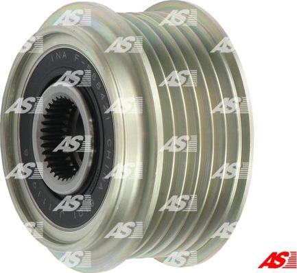 AS-PL AFP6041(INA) - Шкив генератора, муфта abcparts.ee