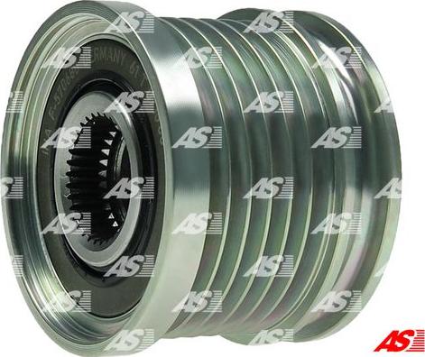 AS-PL AFP6018(INA) - Шкив генератора, муфта abcparts.ee