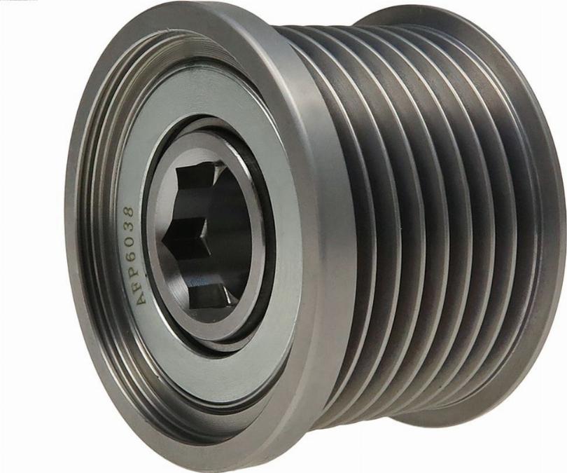 AS-PL AFP6038 - Шкив генератора, муфта abcparts.ee