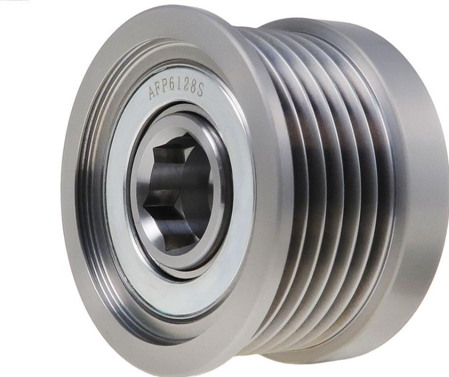 AS-PL AFP6128S - Шкив генератора, муфта abcparts.ee