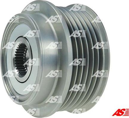 AS-PL AFP0040 - Шкив генератора, муфта abcparts.ee
