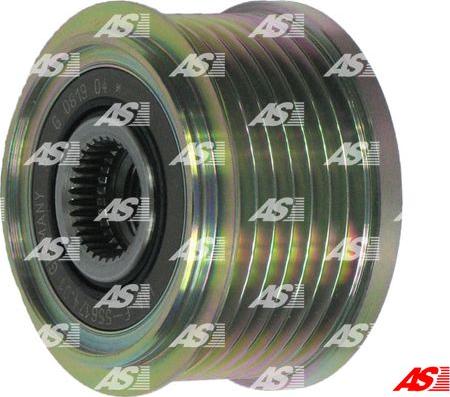 AS-PL AFP0051(INA) - Шкив генератора, муфта abcparts.ee