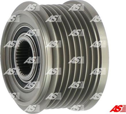 AS-PL AFP0051(V) - Шкив генератора, муфта abcparts.ee