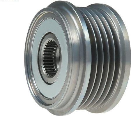 AS-PL AFP0019 - Шкив генератора, муфта abcparts.ee