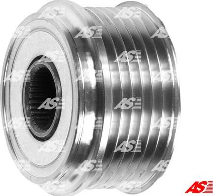 AS-PL AFP1002 - Шкив генератора, муфта abcparts.ee