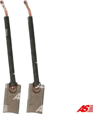 AS-PL BX185 - Угольная щетка, генератор abcparts.ee