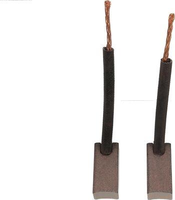 AS-PL BX202 - Угольная щетка, генератор abcparts.ee