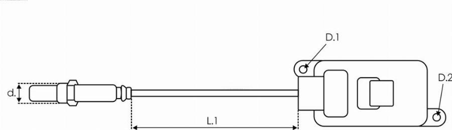 AS-PL NOX9111 - NOx-датчик, впрыск карбамида abcparts.ee