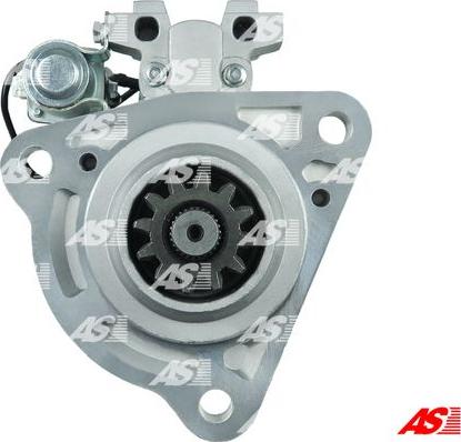 AS-PL S5243S - Стартер abcparts.ee
