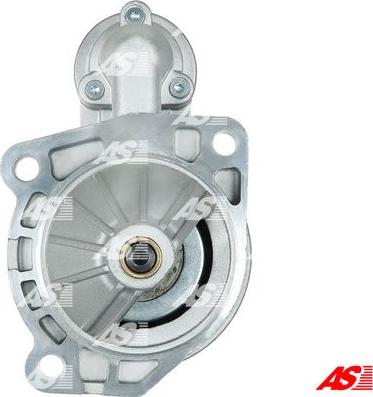 AS-PL S0789S - Стартер abcparts.ee