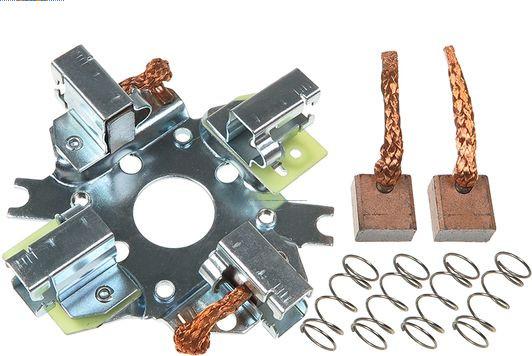 AS-PL SBH0004 - Щеткодержатель стартера abcparts.ee