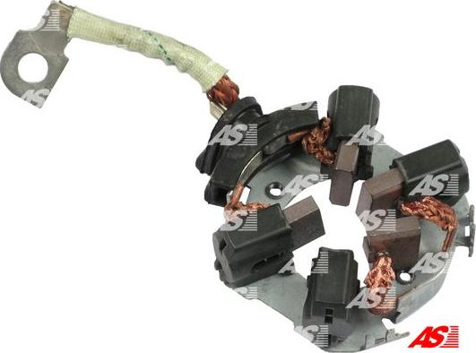 AS-PL SBH0025 - Щеткодержатель стартера abcparts.ee