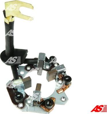 AS-PL SBH2002 - Щеткодержатель стартера abcparts.ee