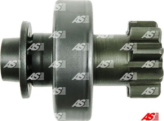 AS-PL SD3117P - Бендикс, ведущая шестерня стартера abcparts.ee